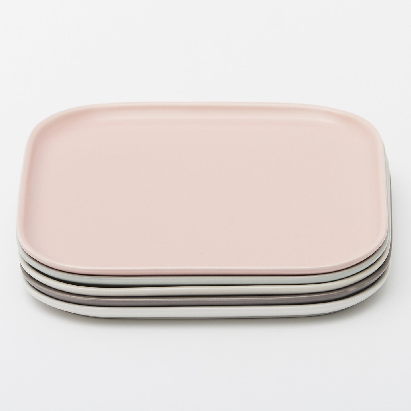 ONBAN Ceramic Middle Plate Dishwasher Oven Safe White