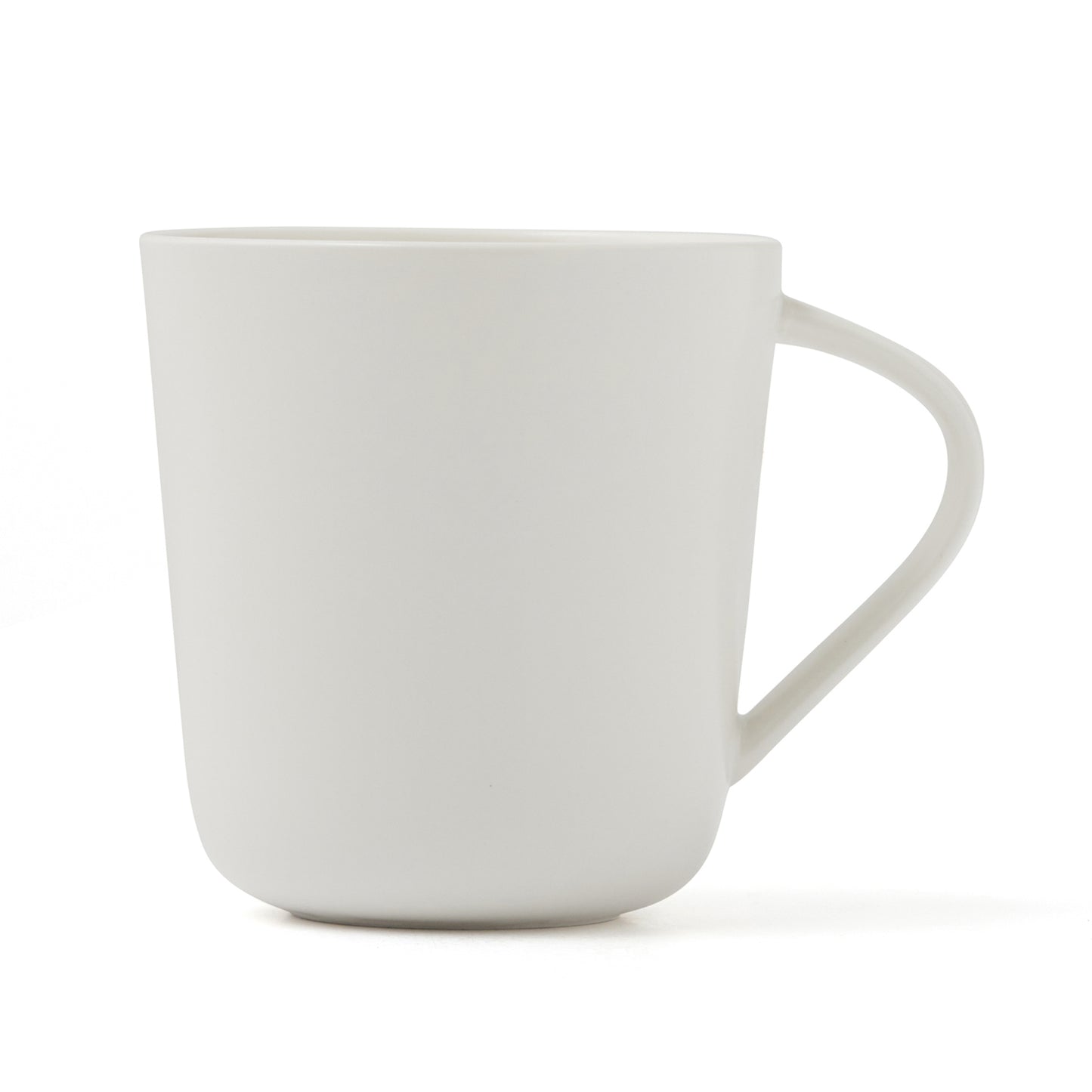 ONBAN Ceramic Mug Cup (350ml) Dishwasher Oven Safe White