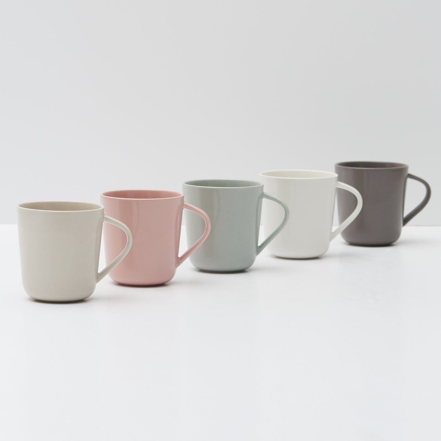 ONBAN Ceramic Mug Cup (350ml) Dishwasher Oven Safe Pink