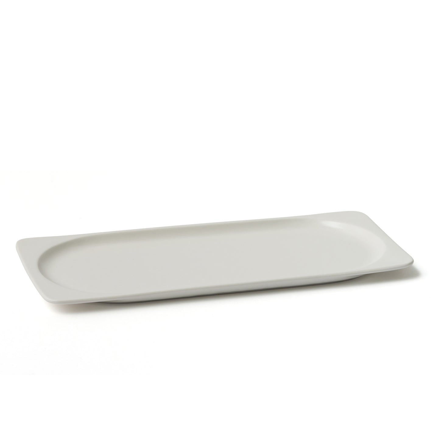 ONBAN Ceramic Rectangular Plate Dishwasher Oven Safe White