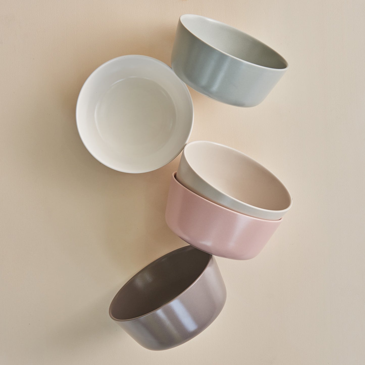 ONBAN Ceramic Soup Bowl Dishwasher Oven Safe White