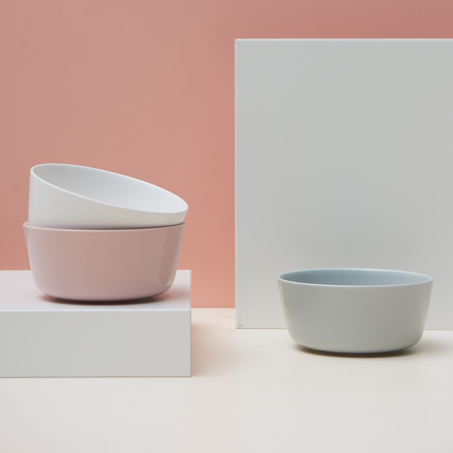 ONBAN Ceramic Soup Bowl Dishwasher Oven Safe White