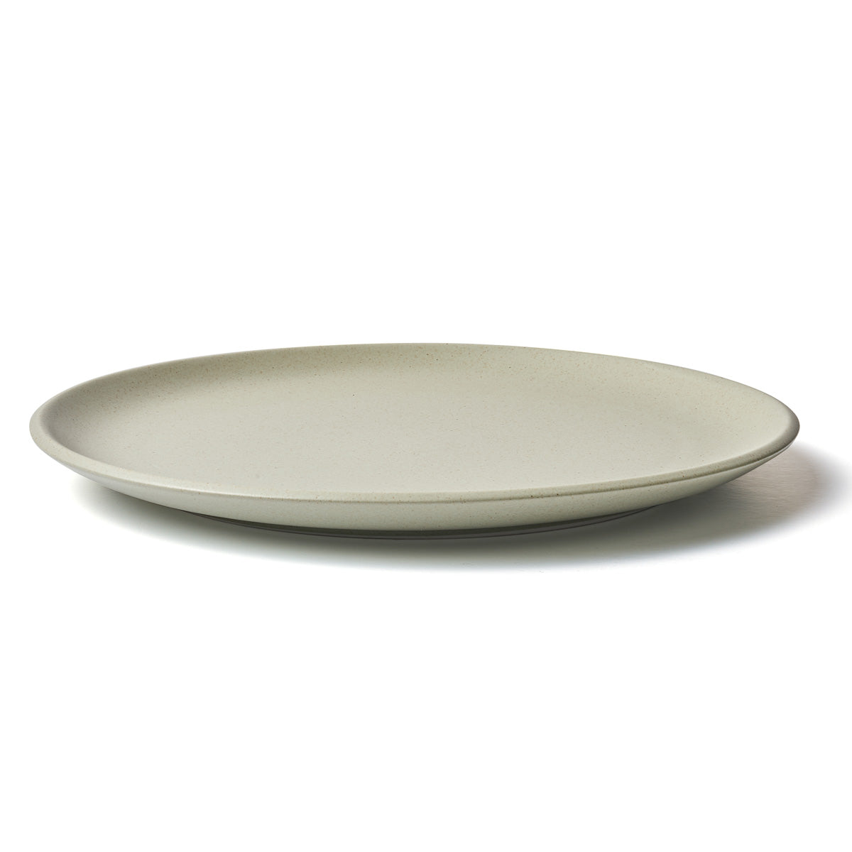 OVE Ceramic Round Large Plate Dishwasher Oven Safe Green