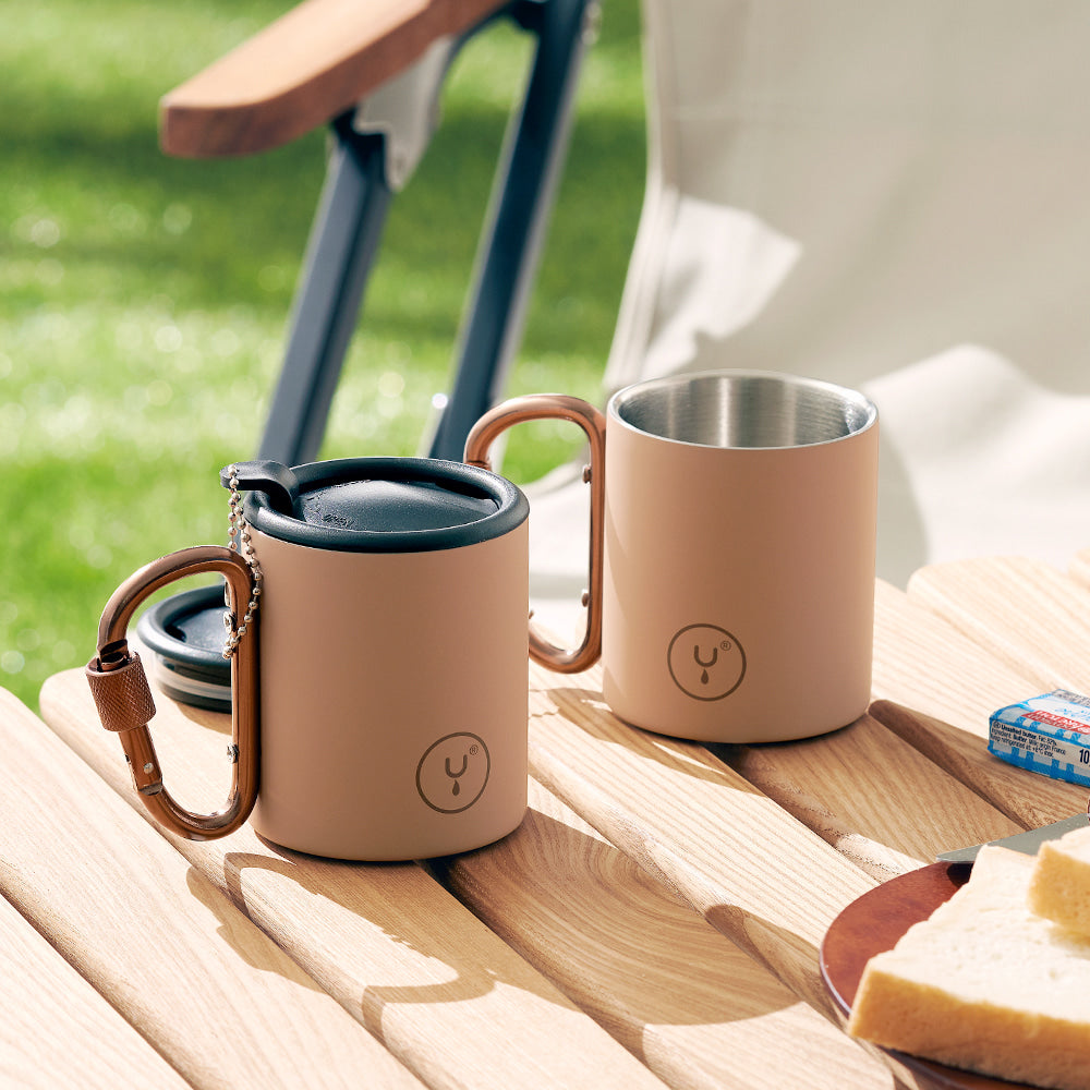 Ping Ping Mug (220ml) Cup BPA Free Beige