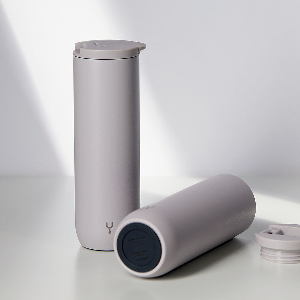 Roun Mug Tumbler (450ml) BPA Free Gray - ์คํ
์ด24 ๋ผ์ด ํ
๋ธ๋ฌ 450ml (ํผํ๊ทธ๋ ์ด) - adamhnk