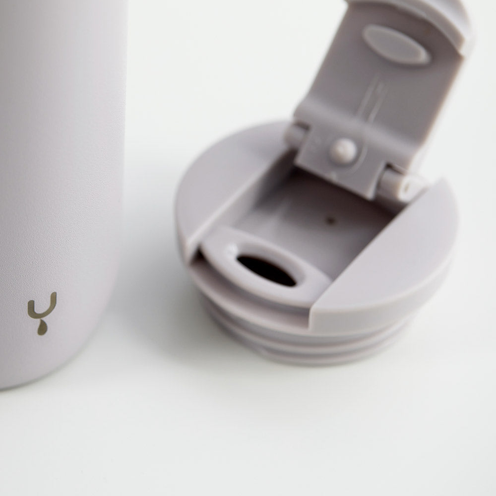 Roun Mug Tumbler (450ml) BPA Free Gray - 스테이24 라운 텀블러 450ml (퍼플그레이) - adamhnk