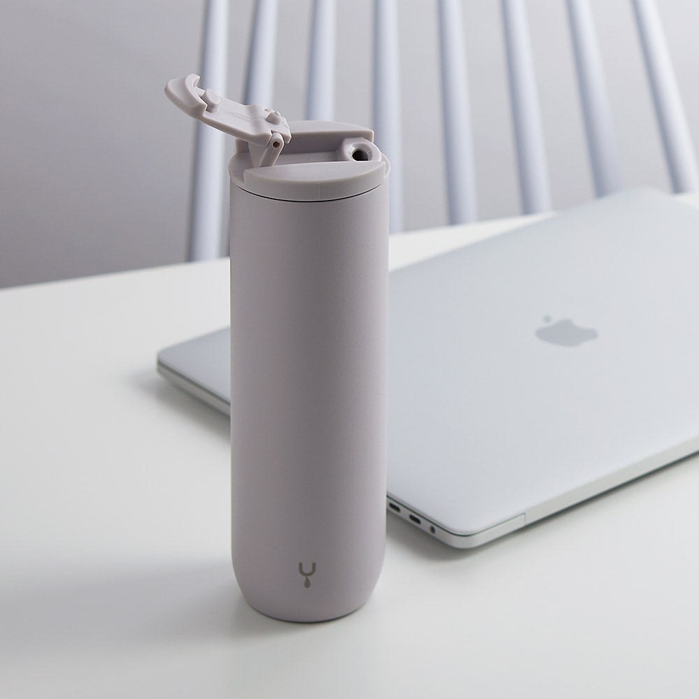 Roun Mug Tumbler (450ml) BPA Free Gray - ์คํ
์ด24 ๋ผ์ด ํ
๋ธ๋ฌ 450ml (ํผํ๊ทธ๋ ์ด) - adamhnk