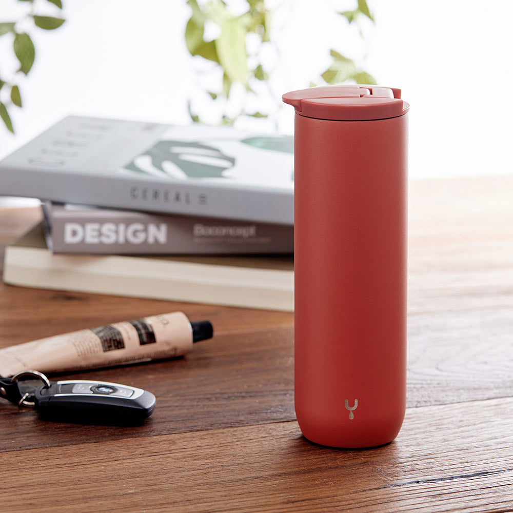 Roun Mug Tumbler (450ml) BPA Free Red - ์คํ
์ด24 ๋ผ์ด ํ
๋ธ๋ฌ 450ml (๋ธ๋ฆญ๋ ๋) - adamhnk