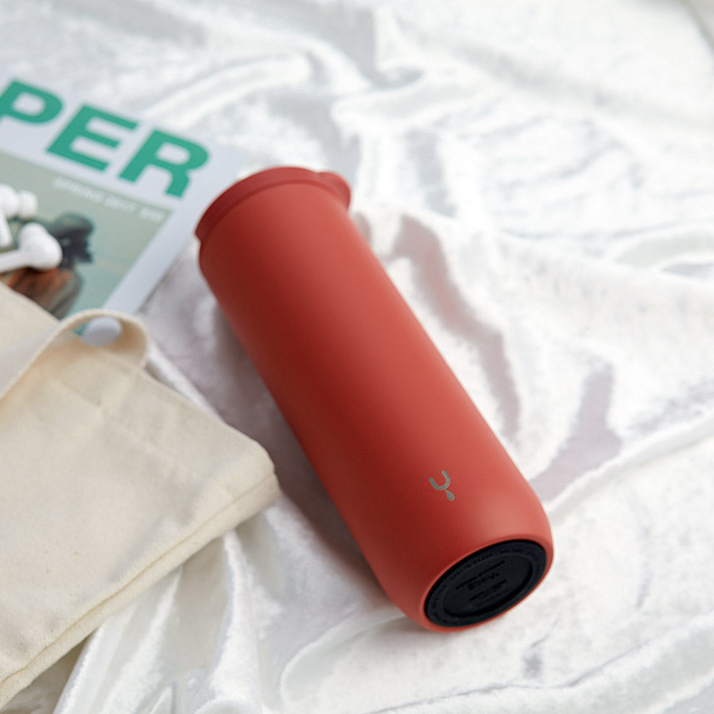 Roun Mug Tumbler (450ml) BPA Free Red - ์คํ
์ด24 ๋ผ์ด ํ
๋ธ๋ฌ 450ml (๋ธ๋ฆญ๋ ๋) - adamhnk