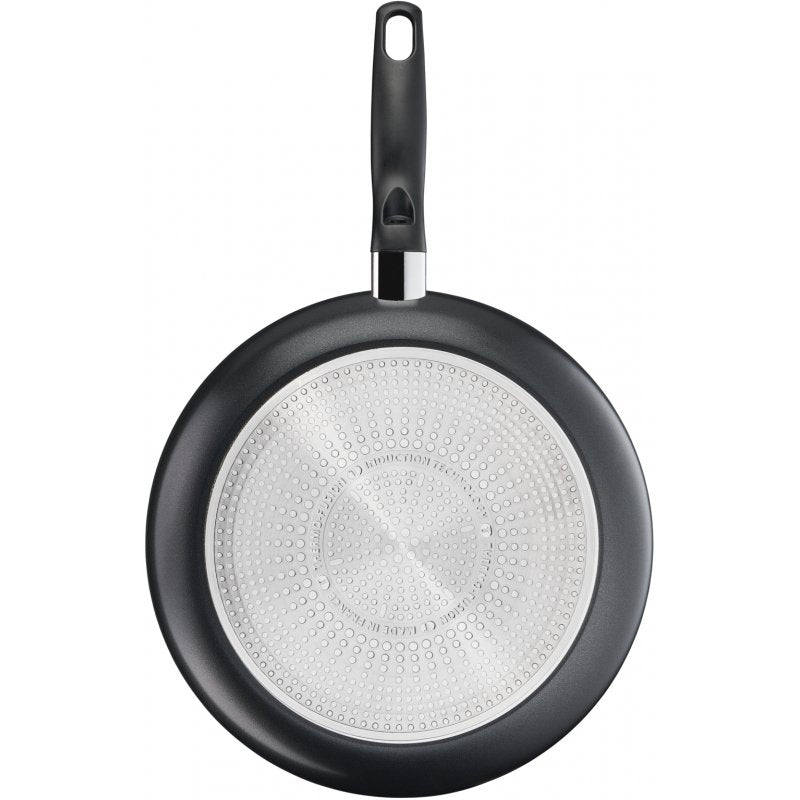 Tefal START'EASY Titanium Induction Nonstick Frying Pan (24cm) Dishwasher Oven Safe No PFOA Black