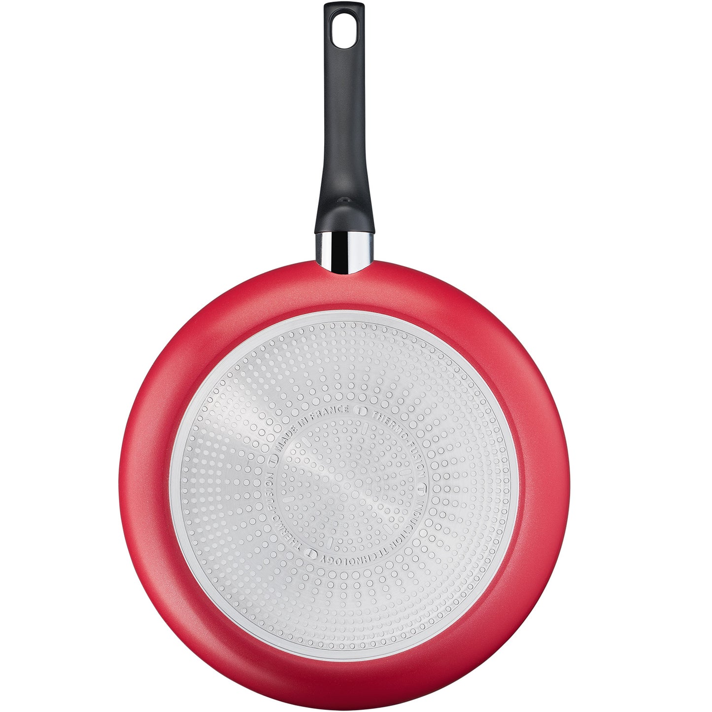 Tefal Start & Cook Induction Frying Pan (28cm) Dishwasher Oven Safe No PFOA Red