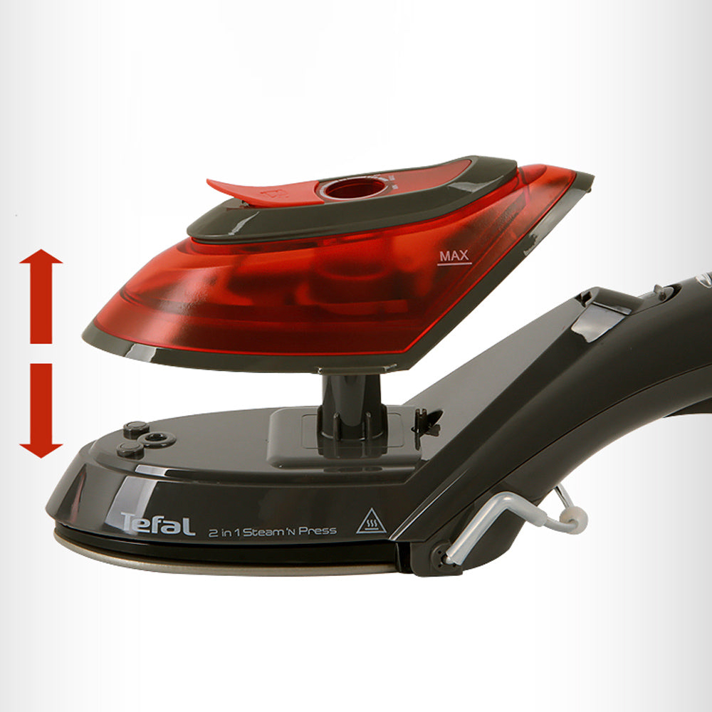 Tefal DV8633 2-In-1 STEAM N PRESS Powerful Steamer Iron 1090W