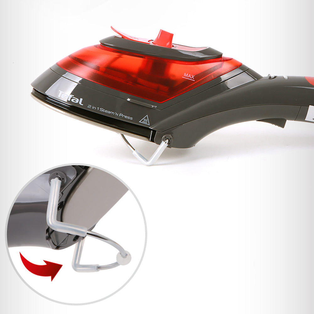 Tefal DV8633 2-In-1 STEAM N PRESS Powerful Steamer Iron 1090W