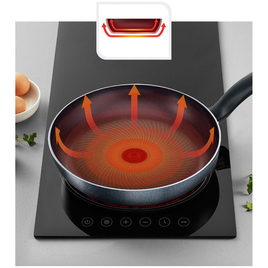 Tefal Experience Induction Wok Pan (28cm) Dishwasher Oven Safe No PFOA Grey