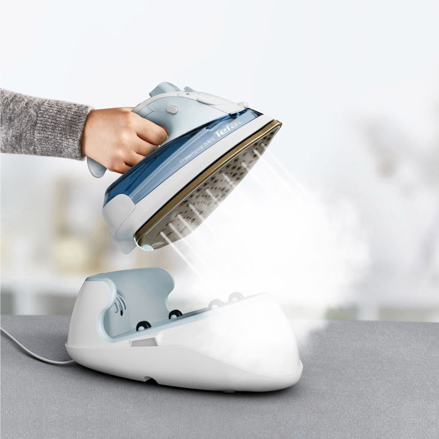 TEFAL FV6230 FREEMOVE MINI Fast & Easy Cordless Steam Iron 1350W White