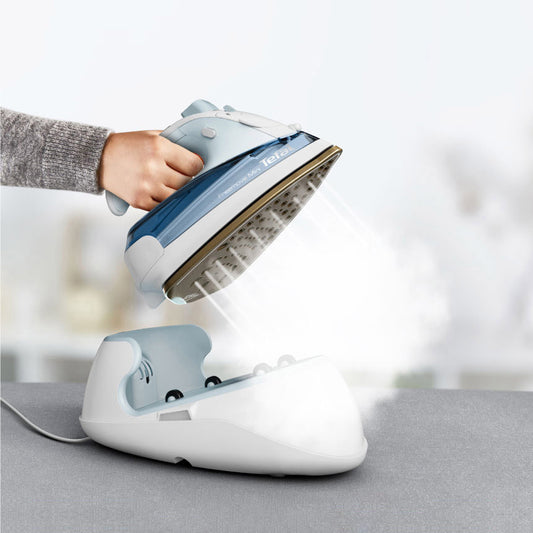 TEFAL FV6230 FREEMOVE MINI Fast & Easy Cordless Steam Iron 1350W White
