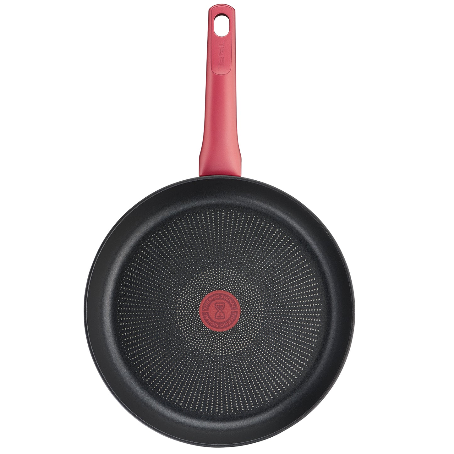 Tefal Perfect Cook Induction Titanium Nonstick Frying Pan (24cm) Dishwasher Oven Safe No PFOA Red