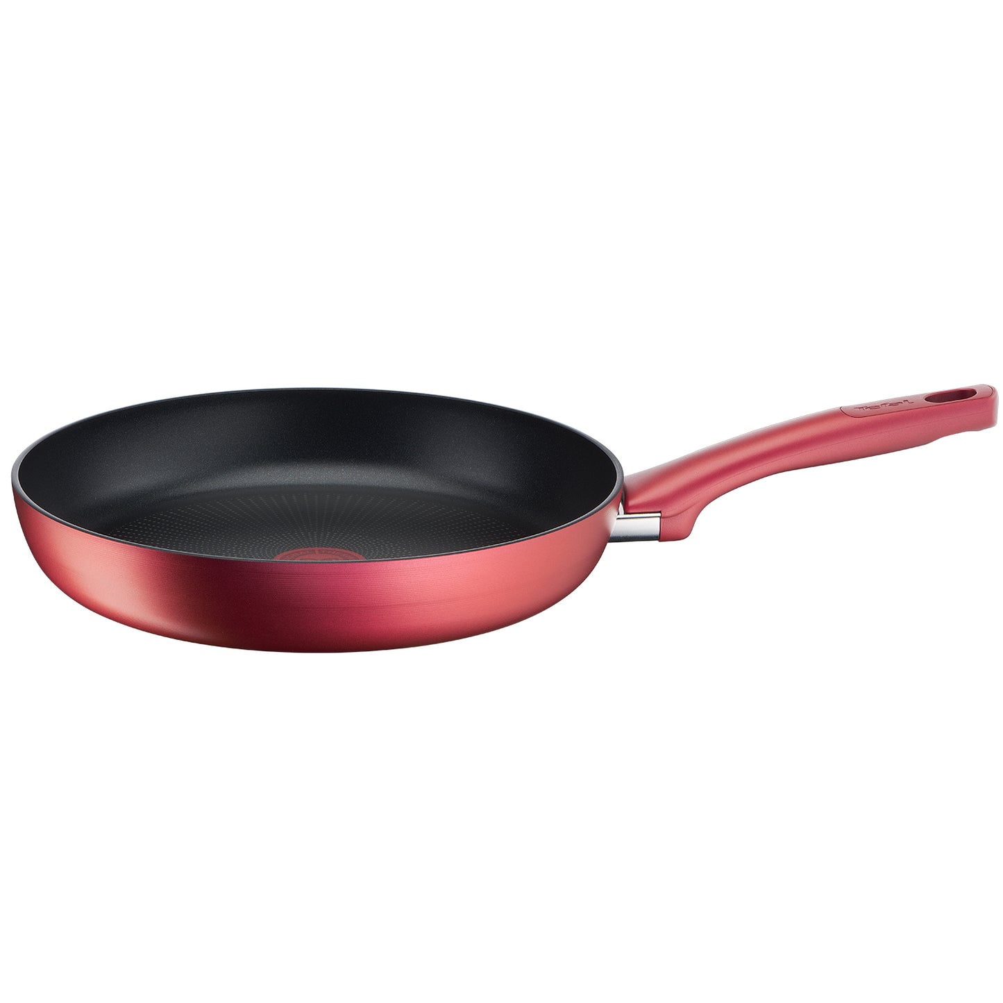 Tefal Perfect Cook Induction Titanium Nonstick Frying Pan (24cm) Dishwasher Oven Safe No PFOA Red