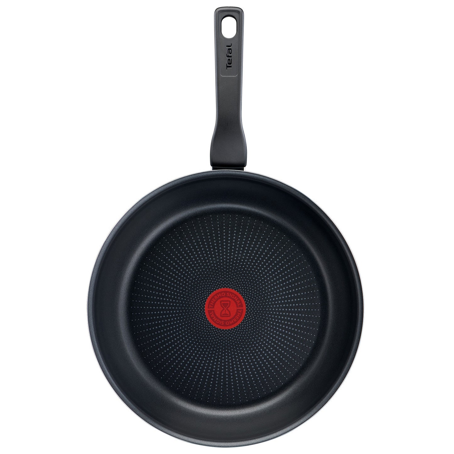 Tefal XL Intense Titanium Nonstick Frying Pan (24cm) Dishwasher Oven Safe No PFOA Black
