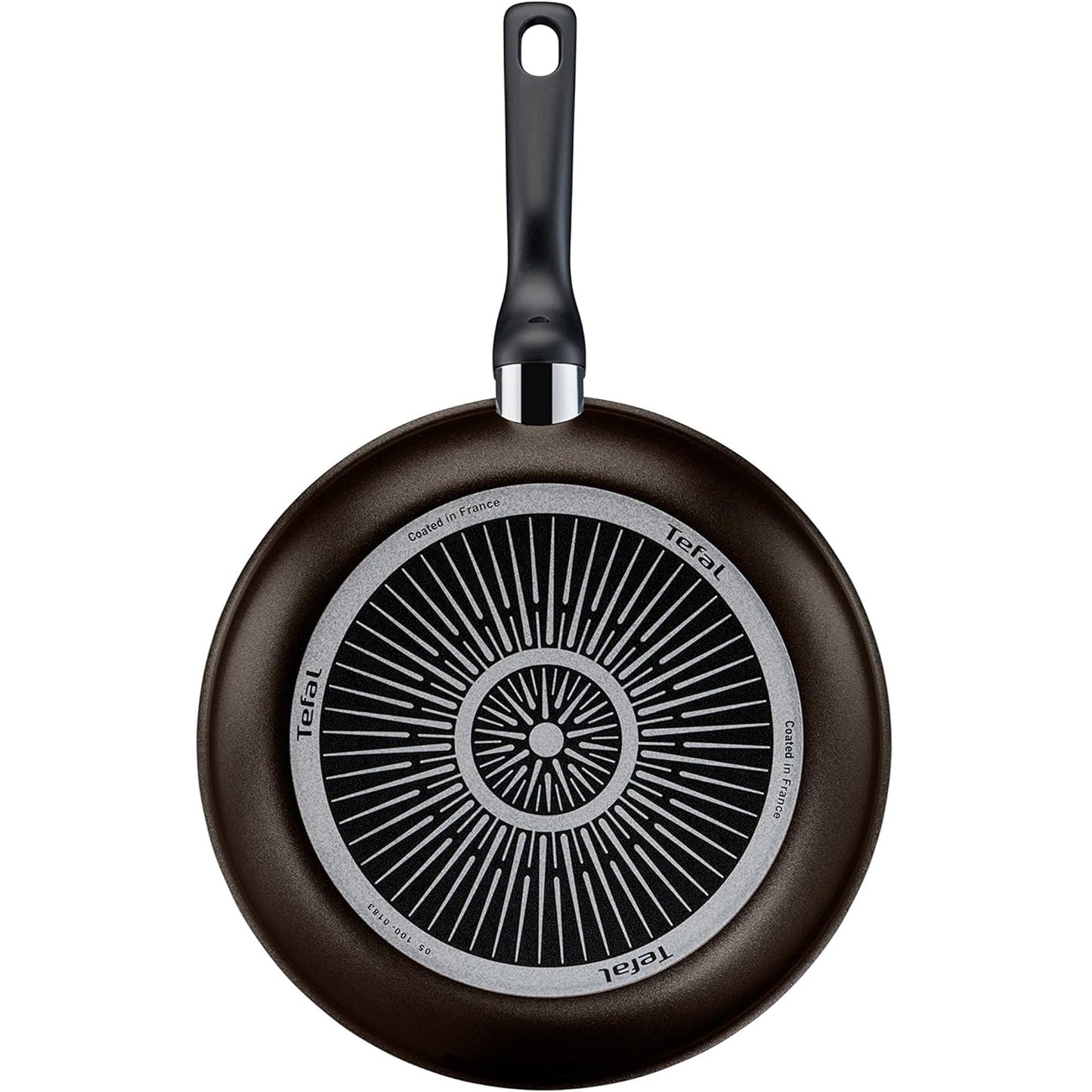 Tefal XL Intense Titanium Nonstick Frying Pan (24cm) Dishwasher Oven Safe No PFOA Black