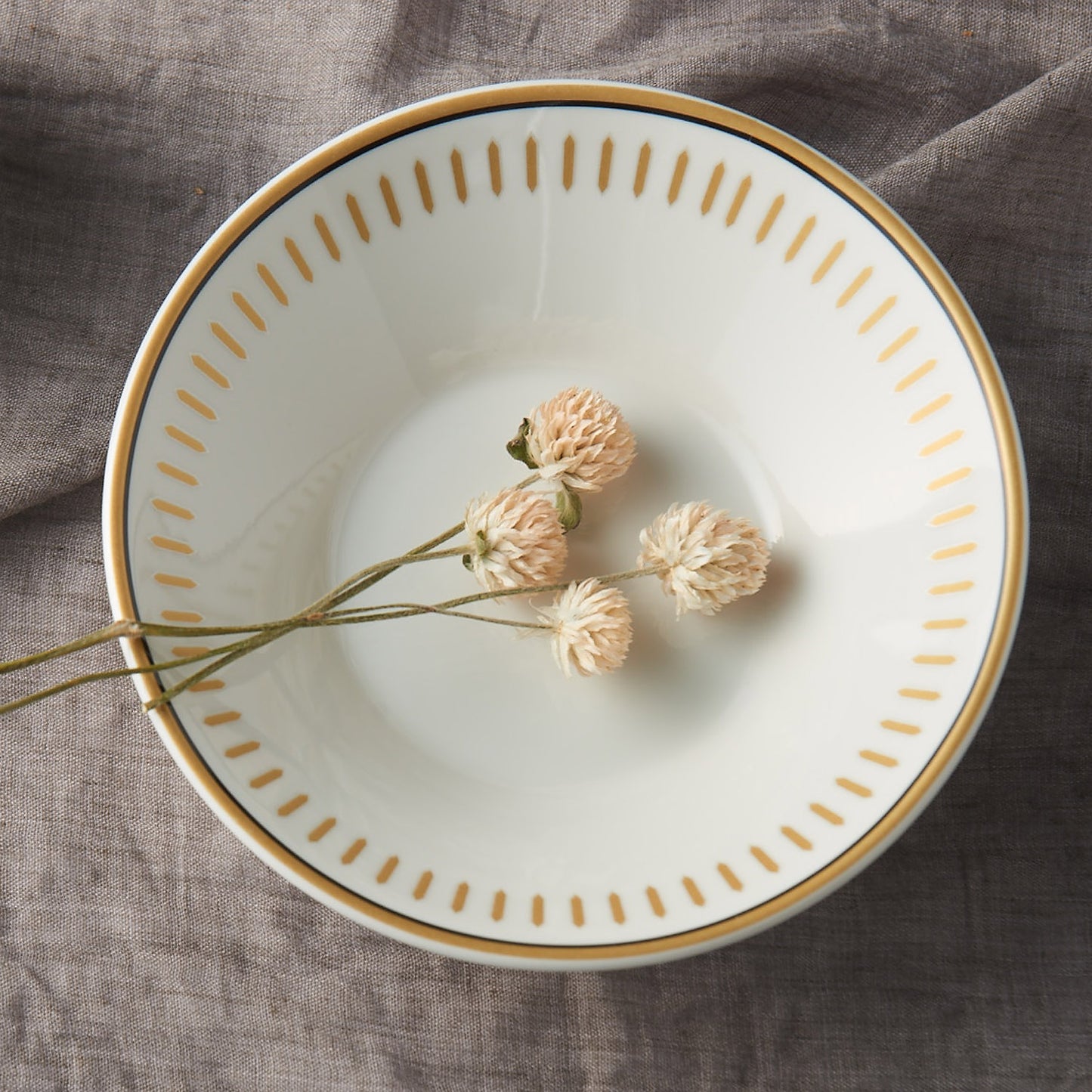 TONICA Ceramic Dish Dinnerware No PFOA White
