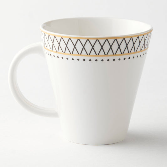 TONICA Ceramic Mug Cup Dinnerware No PFOA White