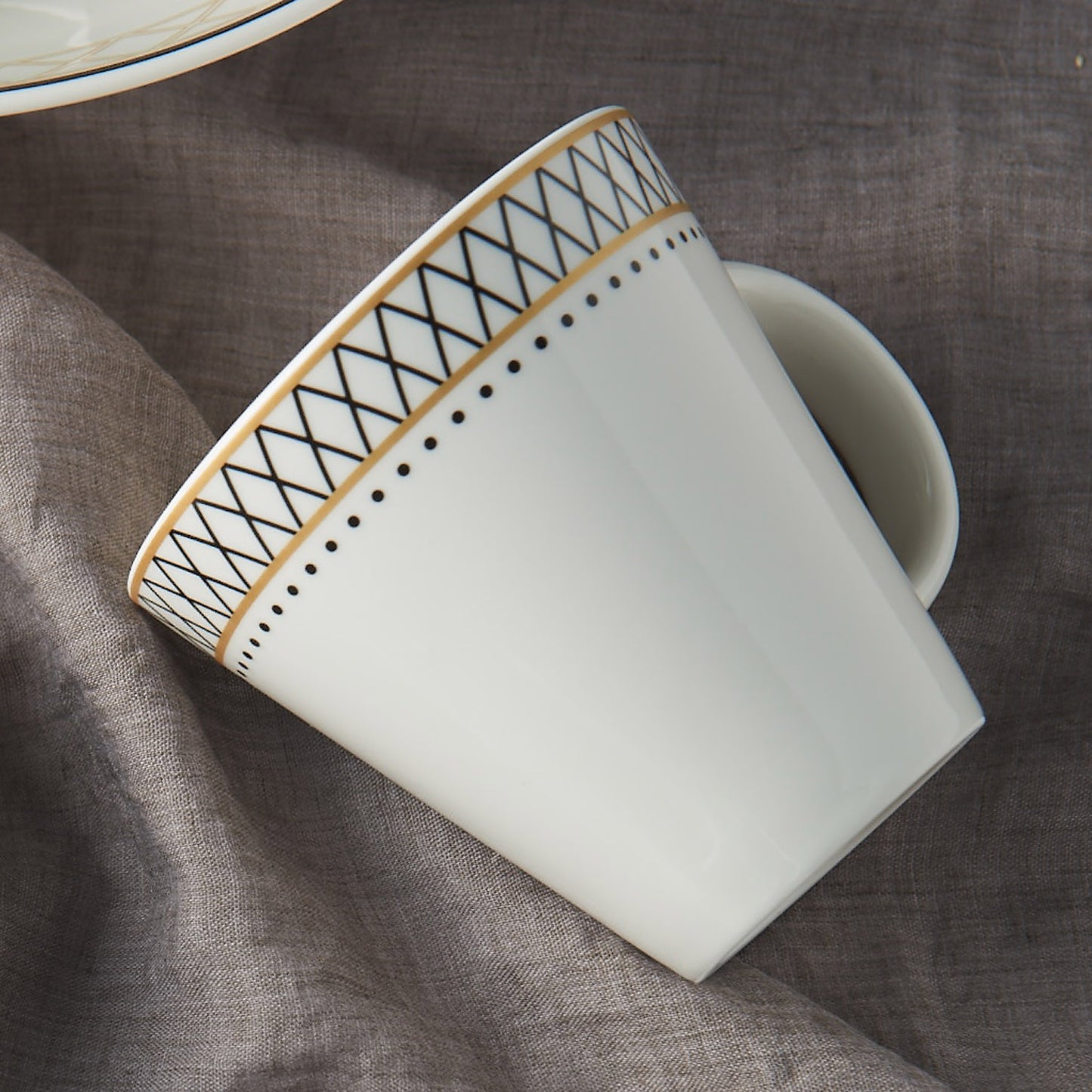 TONICA Ceramic Mug Cup Dinnerware No PFOA White