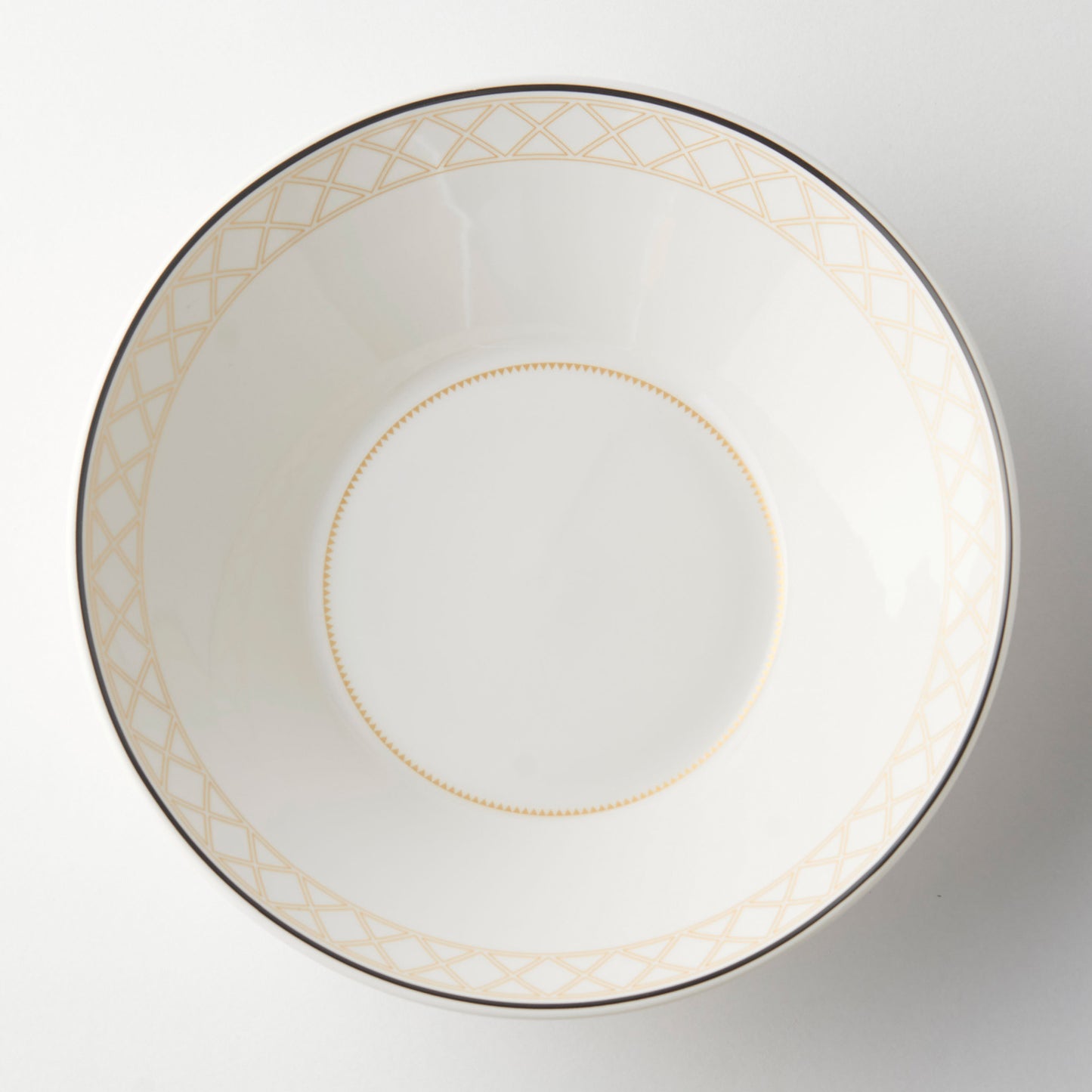 TONICA Ceramic Pasta Bowl Dinnerware No PFOA White