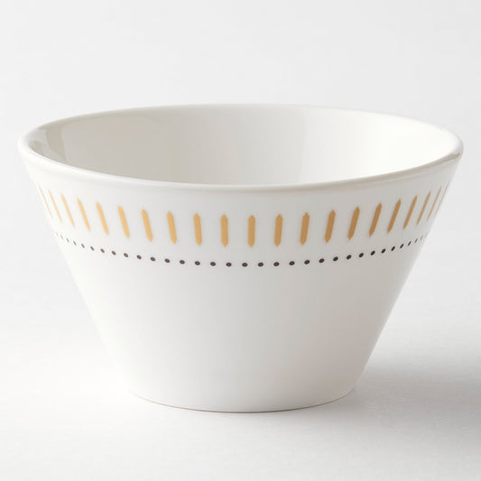 TONICA Ceramic Rice Bowl Dinnerware No PFOA White