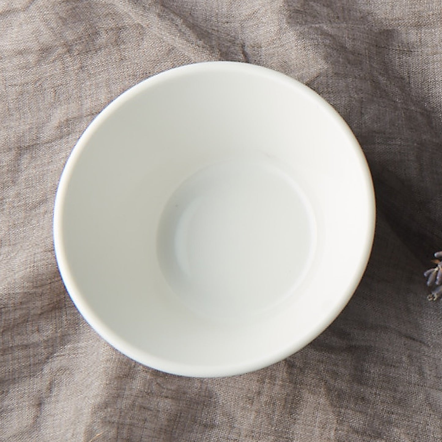 TONICA Ceramic Rice Bowl Dinnerware No PFOA White