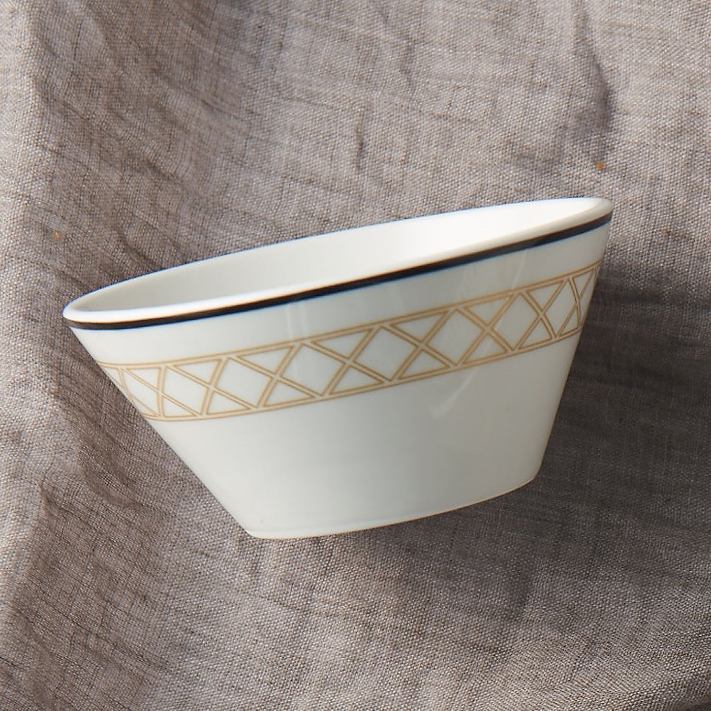 TONICA Ceramic Sauce Bowl Dinnerware No PFOA White