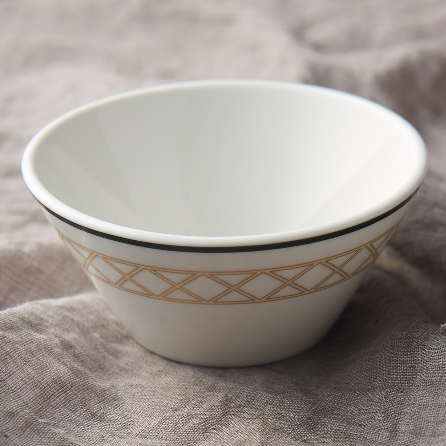 TONICA Ceramic Sauce Bowl Dinnerware No PFOA White