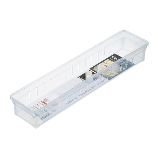 Multi-Purpose Kitchen Drawer Organizer Clear - 이노마타 주방서랍 정리대 슬림 0072 - adamhnk