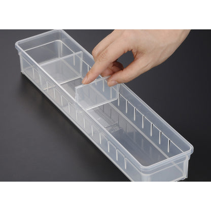 Multi-Purpose Kitchen Drawer Organizer Clear - 이노마타 주방서랍 정리대 슬림 0072 - adamhnk