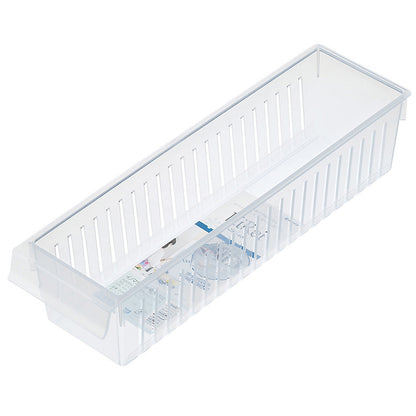 Refrigerator Organizer Slim Clear - 이노마타 키레이 냉장고 정리대 슬림 0366 - adamhnk