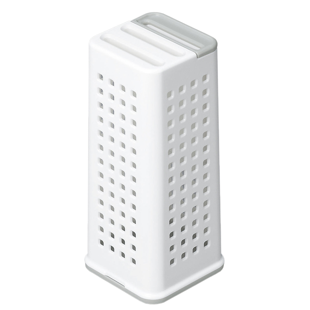 Knife Storage Stand Height Adjuster White adamhnk