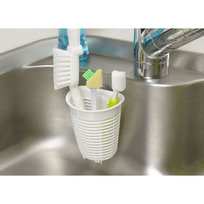 Flow Sink Holder Middle White - 이노마타 플로우 싱크대홀더 중 화이트 0656 - adamhnk