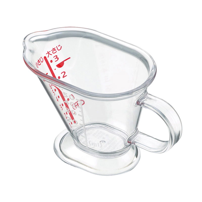 Measuring Mini Cup (50ml) BPA Free Clear adamhnk