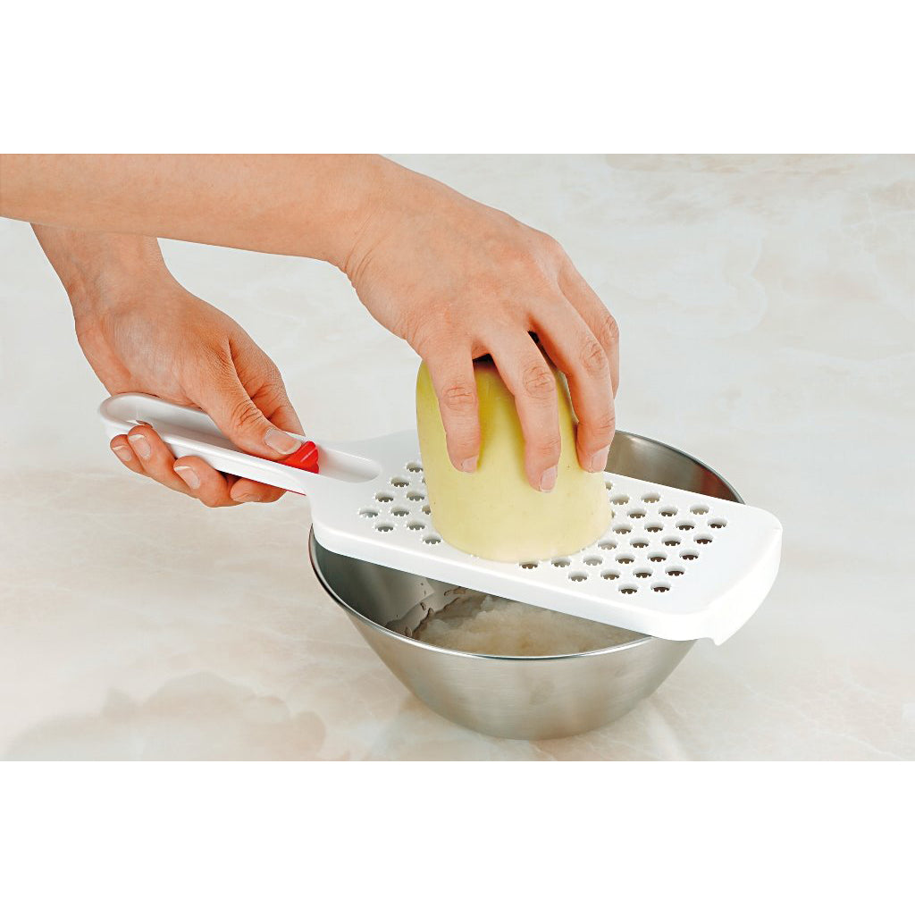 Slide Grater Adjust Lever Kitchen Tool White adamhnk