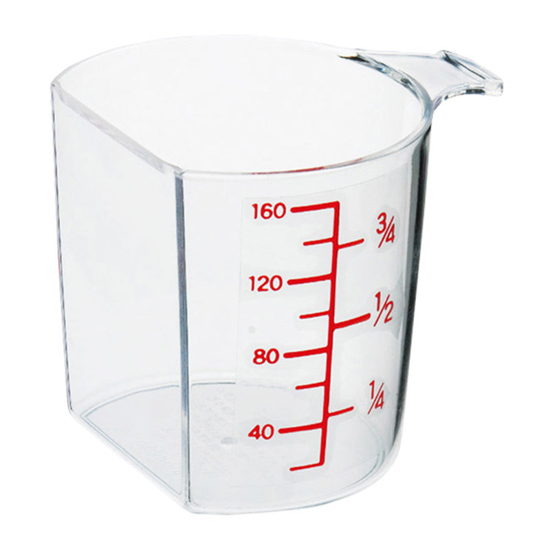 Measuring Rice Cup (180ml) BPA Free Clear adamhnk