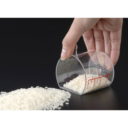 Measuring Rice Cup (180ml) BPA Free Clear adamhnk