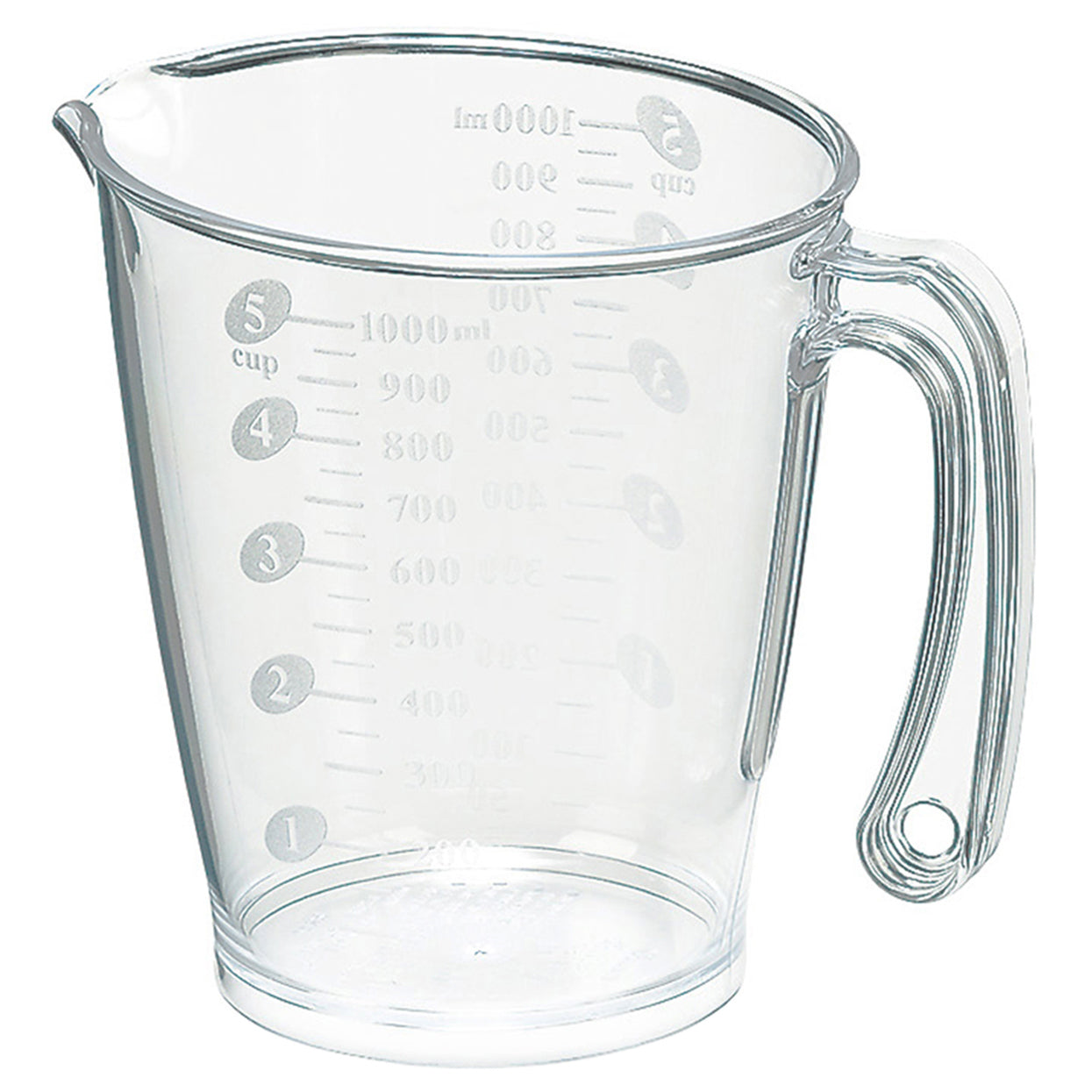 Measuring Cup (1.0L) BPA Free Clear adamhnk