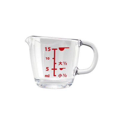 Measuring Mini Cup (15ml) BPA Free Clear adamhnk