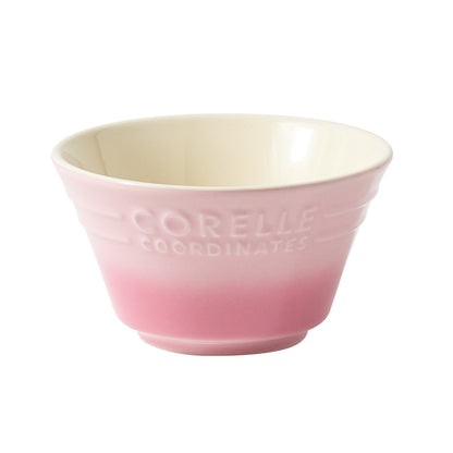 Corelle Breeze Stone Dinnerware 12p Dishwasher Oven Safe Pink