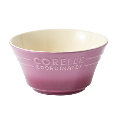 Corelle Breeze Stone Dinnerware 12p Dishwasher Oven Safe Purple