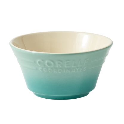 Corelle Breeze Stone Dinnerware 14p Dishwasher Oven Safe Green