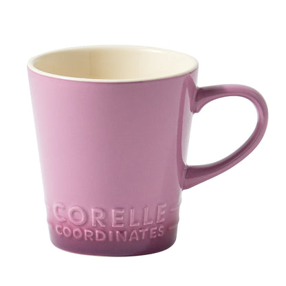 Corelle Breeze Stone Mug 2p (325ml) Dinnerware Dishwasher Oven Safe Purple