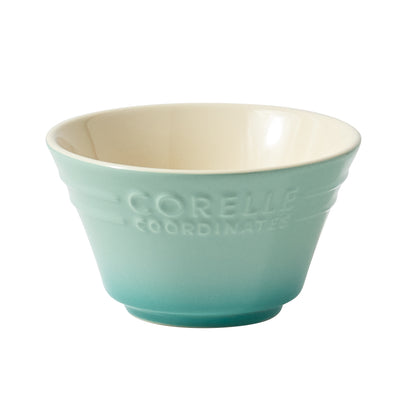 Corelle Breeze Stone Dinnerware 14p Dishwasher Oven Safe Green