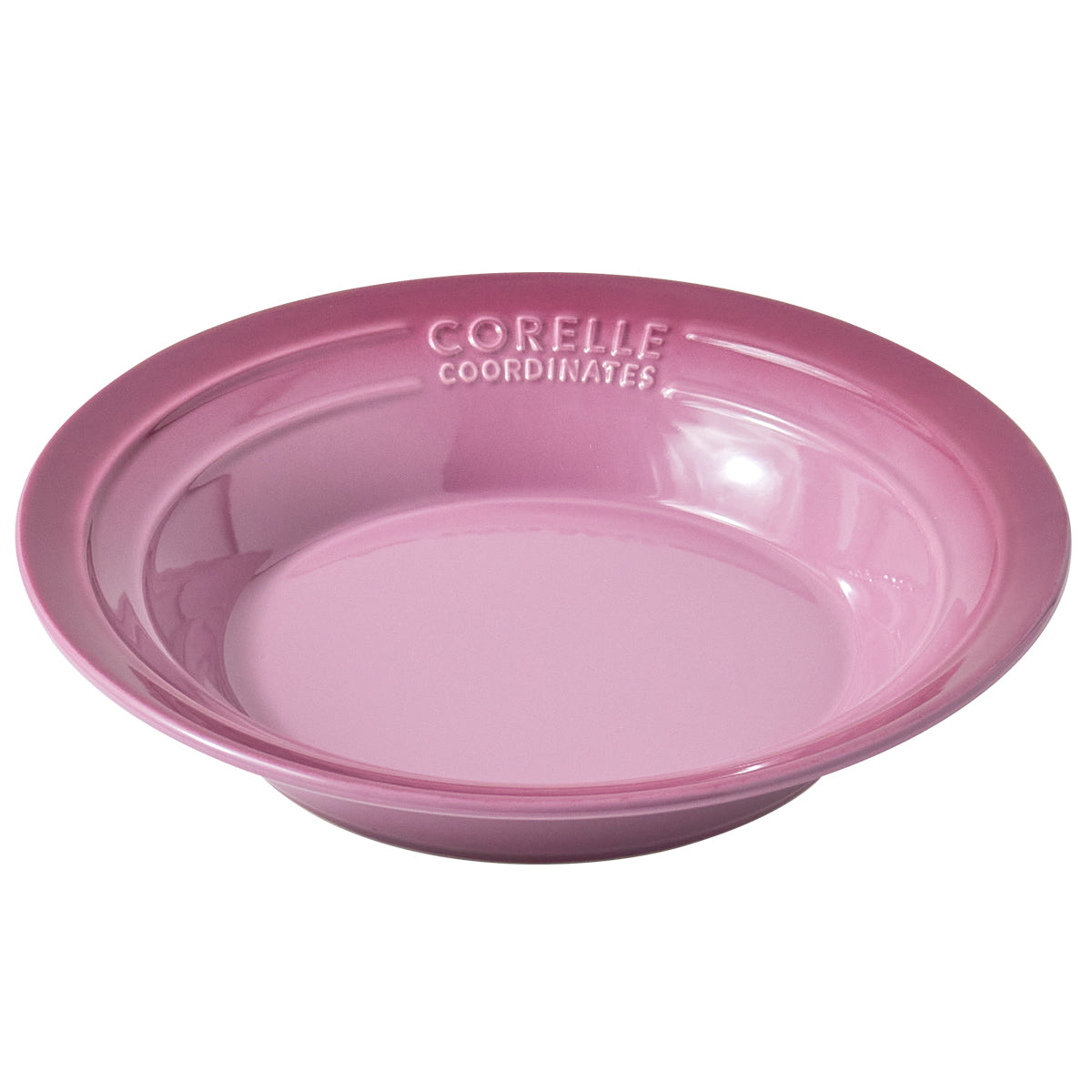 Corelle Breeze Stone Salad Bowl 2p Dinnerware Dishwasher Oven Safe Purple