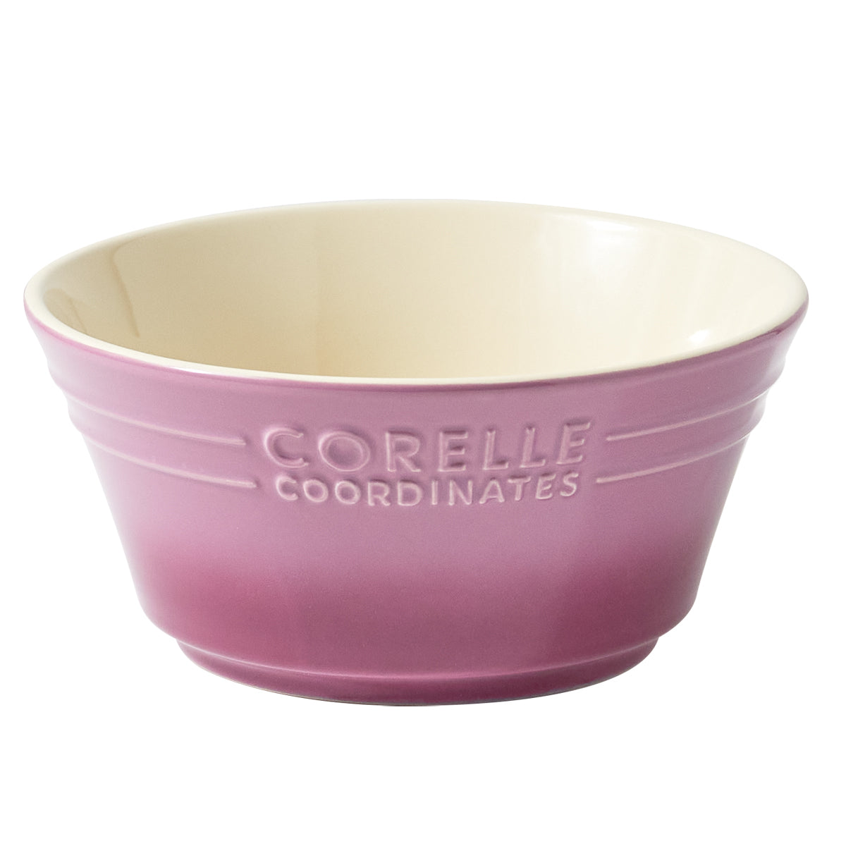 Corelle Breeze Stone Noodle Bowl 2p Dinnerware Dishwasher Oven Safe Purple